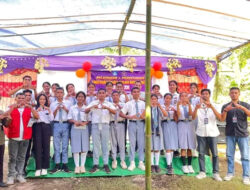 SMK Pariwisata Suluh Bukambero Lepas Angkatan Pertama, Kepala Sekolah Kenang Perjalanan sekolah Penuh Suka Duka