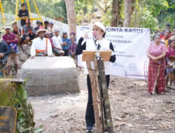 Jembatan Cinta Kasih Dua Desa Resmi Difungsikan, Bupati SBD Ratu Wulla: Atas Nama Pemkab, Saya Menyampaikan Terima Kasih yang Sebesar-besarnya