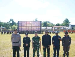 Bupati SBD Ratu Ngadu Bonnu Wulla Hadiri Penutupan TMMD Ke-128, Pangdam IX/Udayana Tekankan Gotong Royong dan Pembangunan Desa