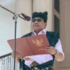 bupati sumba timur pimpin upacara hari lahir pancasila 2026, ajak perkuat nilai persatuan