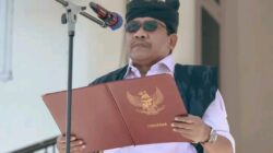 bupati sumba timur pimpin upacara hari lahir pancasila 2026, ajak perkuat nilai persatuan