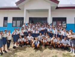 SMP Swasta Lolo Alle Lepas Siswa Kelas IX, Dorong Lanjut Pendidikan