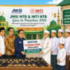 JMSI NTB-INTI NTB Serahkan Bantuan ke Ponpes di Lombok Timur