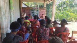 Andereas Lede Toda, Ketua Kelompok Tani Dua Awa Resmi Dilantik, Sebut Harus Melalui Kelompok Tani Baru Mudah Dapat Bantuan