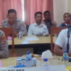 Wakapolres SBD Komisaris Polisi Marthin Ardjon, SH. Pimpin Konferensi Pers Pengungkapan 6 Kasus Kriminal.