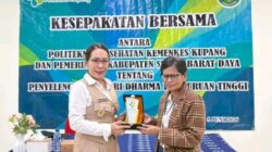 Perkuat Pembangunan Kesehatan, Pemkab SBD Jalin Kerja Sama dengan Poltekkes Kupang