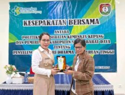 Perkuat Pembangunan Kesehatan, Pemkab SBD Jalin Kerja Sama dengan Poltekkes Kupang